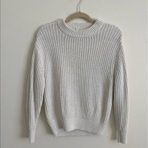 Wilfred Cable Knit Sweater